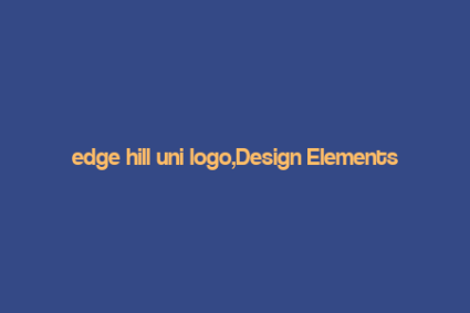 edge hill uni logo,Design Elements