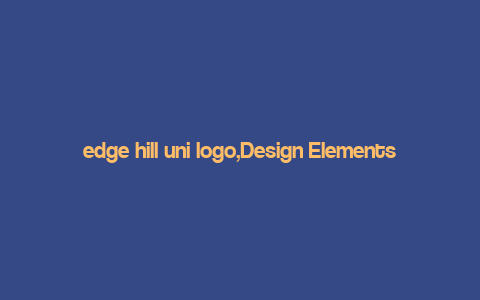 edge hill uni logo,Design Elements