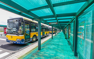 derby uni bus from train station