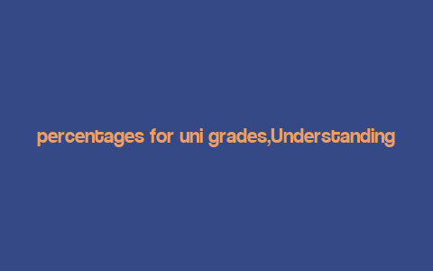 percentages for uni grades,Understanding Percentages for Uni Grades: A Comprehensive Guide