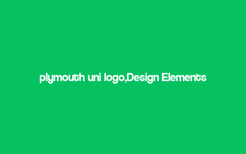 plymouth uni logo,Design Elements