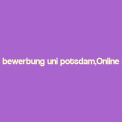 online bewerbung uni potsdam,Online Bewerbung Uni Potsdam: A Comprehensive Guide