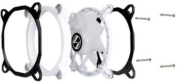 lian li uni fan al120 v2 rgb white,Lian Li Uni Fan AL120 V2 RGB White: A Detailed Overview