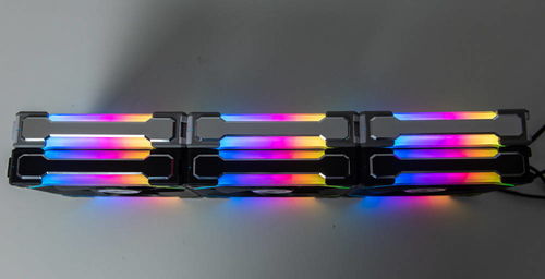 uni fan sl-inf 120 rgb black,Design and Build Quality